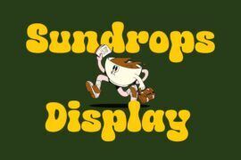 Sundrops Display Font