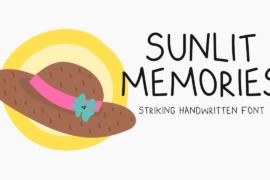 Sunlit Memories Font
