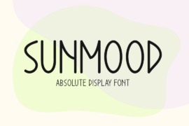 Sunmood Font