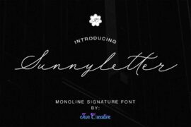 Sunnyletter-Demo Font
