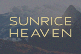 Sunrice Heaven Font