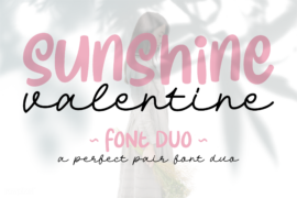 Sunshine Valentine Sans Font