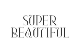 Super Beautiful Demo Font