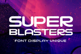 Super Blasters Font