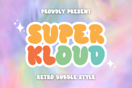SUPER KLOUD Font