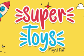 Super Yellow – Pesonal Use Font
