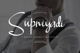 Supriyadi Personal Use Font