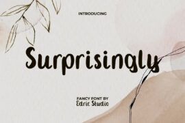 SurprisinglyDemo Font