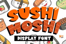 Sushi Moshi Font