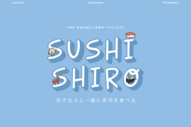 SUSHI SHIRO Font