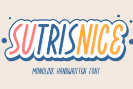 Sutrisnice Font