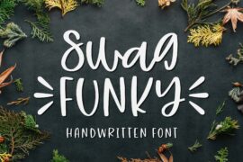 Swag Funky Font