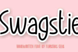 Swagstie Font