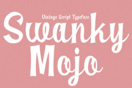 Swanky Mojo Font
