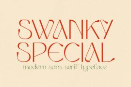 Swanky Special Font