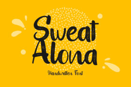 Swear Alona Font