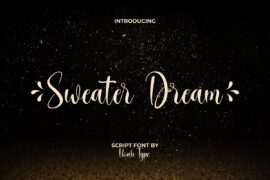 Sweater Dream Demo Font
