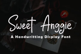 Sweet Anggie Demo Font