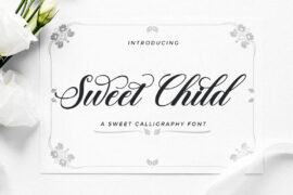 Sweet Child Script Font