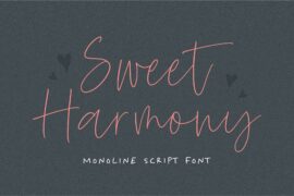 Sweet Harmony Font