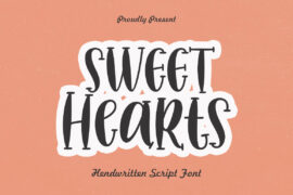 Sweet Hearts Font
