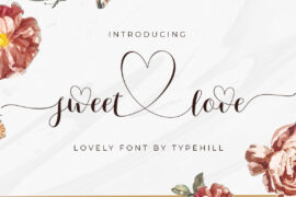 Sweet Love Script Font
