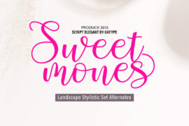 Sweet Mones Font