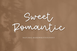 Sweet Romantic Font