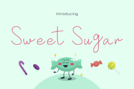 Sweet-Sugar Font