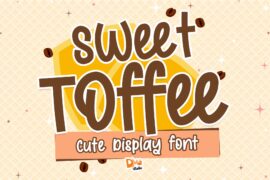 Sweet Toffee Font