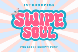 Swipe Soul Font