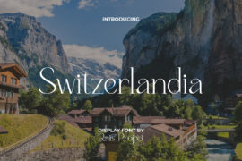 Switzerlandia Demo Font