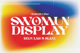 Swomun Serif Font Family