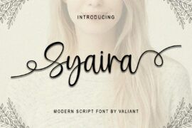 Syaira Font