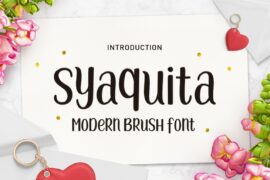 Syaquita Font Family