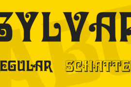 Sylvar Font Family