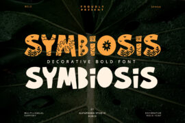 Symbiosis Font
