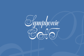 Symphonie CAT Font