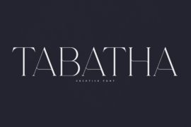 Tabatha Font