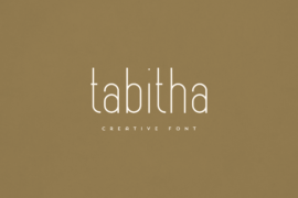 Tabitha Font