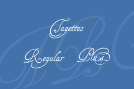 Tagettes Font Family