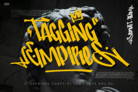 Tagging Empires Font