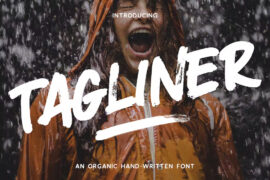 TAGLINER Font Family
