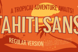 Tahiti Sans Font