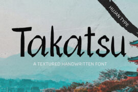 Takatsu Font
