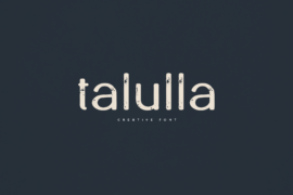 Talulla Font