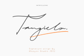 Tangiela Font