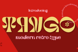 Tango Demo Font