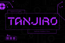 TANJIRO Font