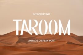 TAROOM Font Family